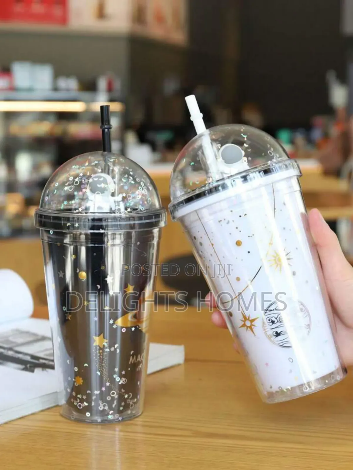 Frost Austronaut Smoothie Cups