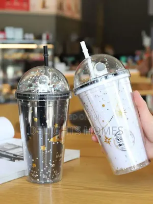 Frost Austronaut Smoothie Cups