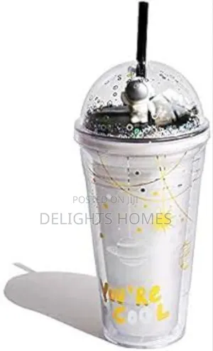 Frost Austronaut Smoothie Cups