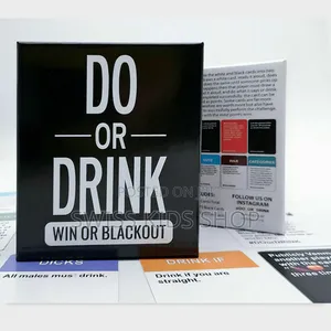 Do or Drink / Party Game / Drinking Game