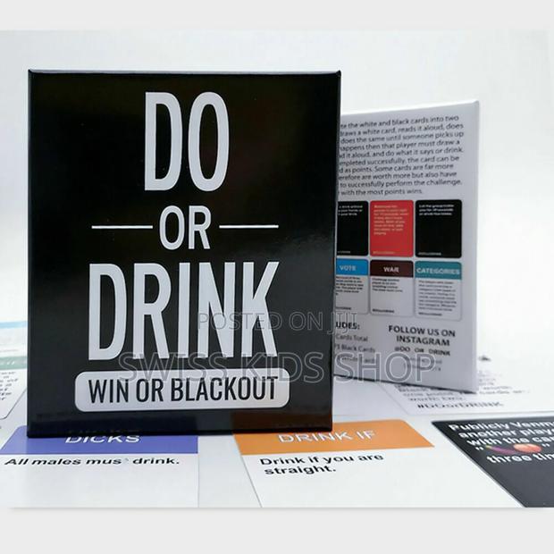 Do or Drink / Party Game / Drinking Game