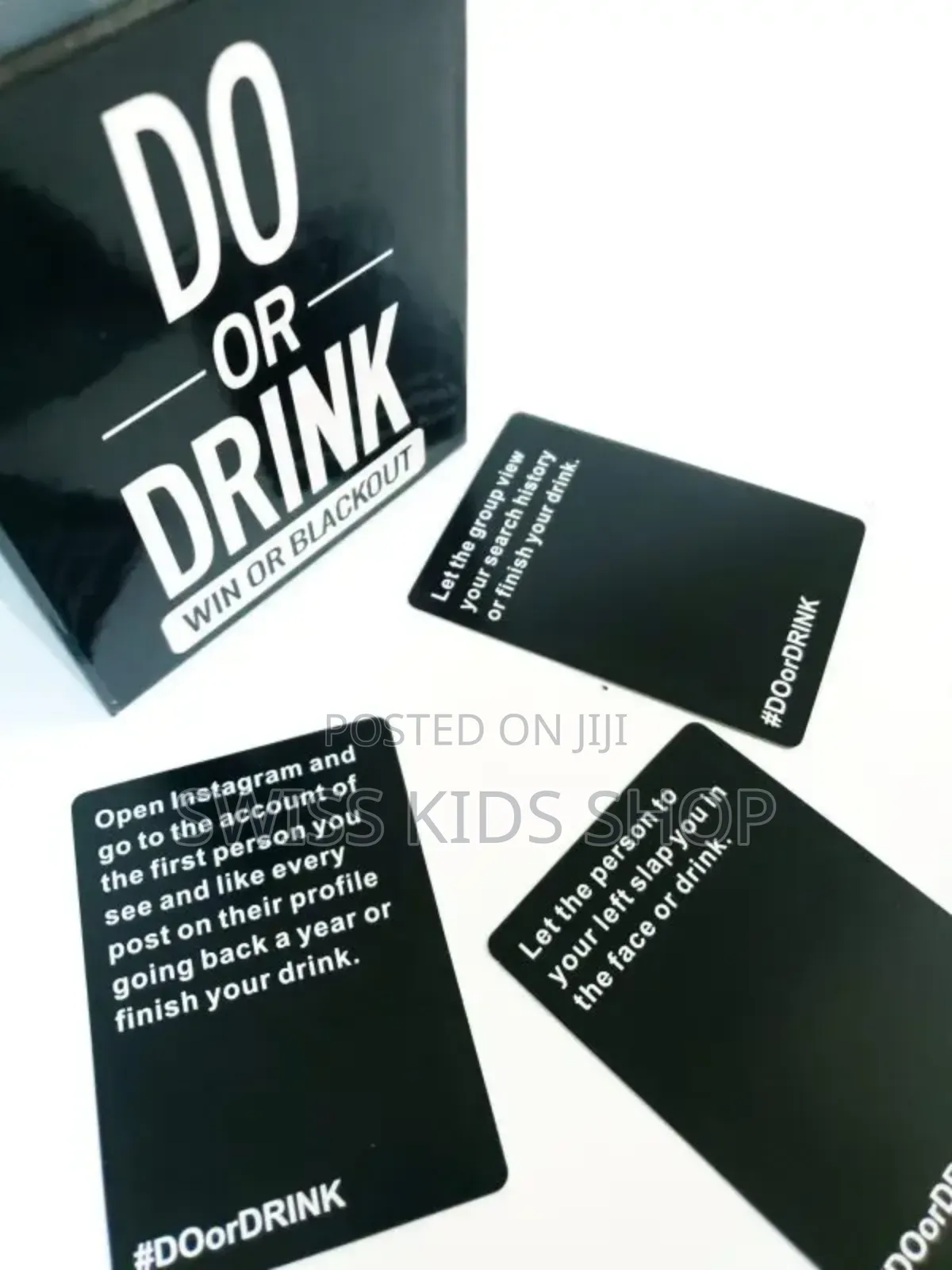 Do or Drink / Party Game / Drinking Game