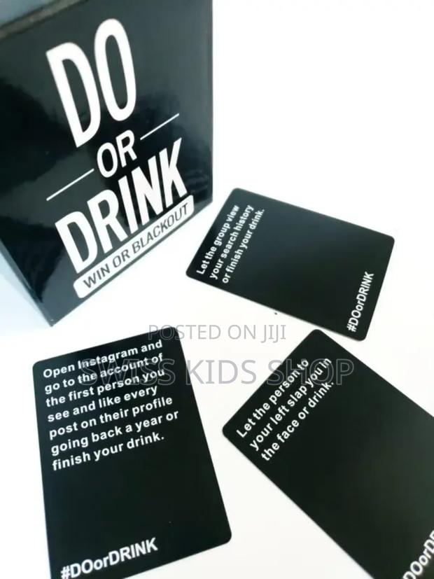 Do or Drink / Party Game / Drinking Game - thumbnail 2