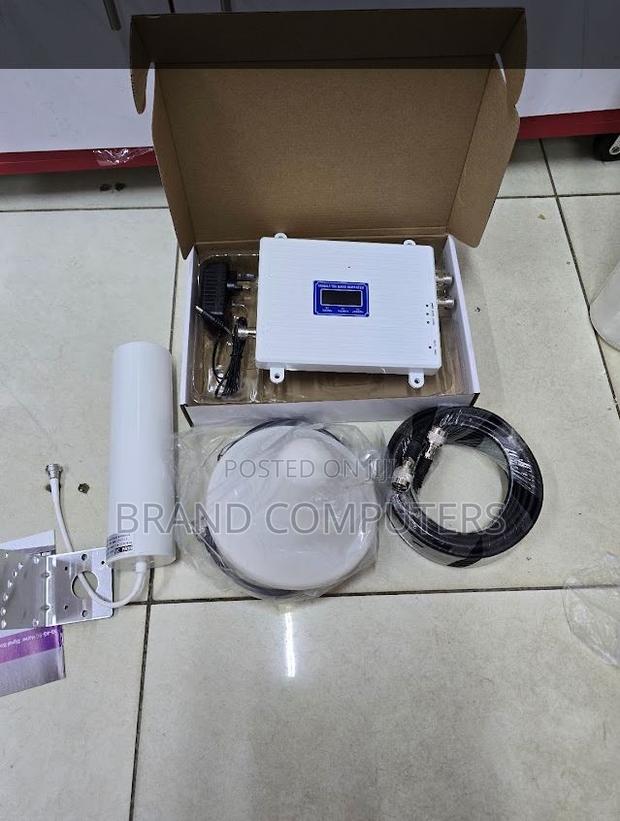 GSM Network Booster 2g/3g/4g Signal Repeater With Two Ports