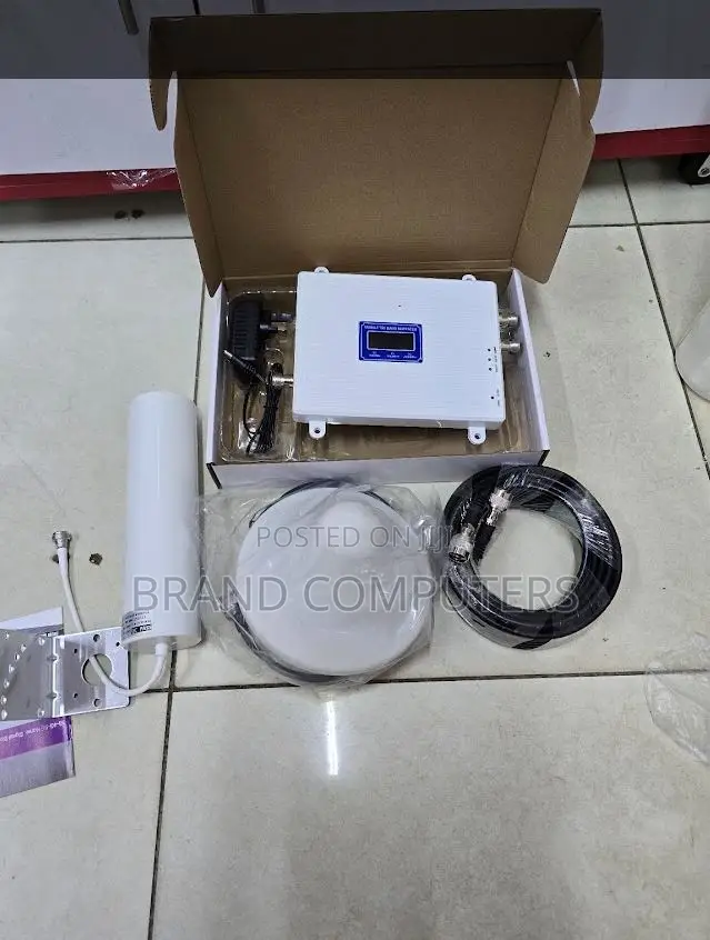 GSM Network Booster 2g/3g/4g Signal Repeater With Two Ports
