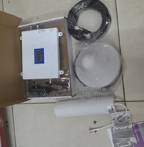 GSM Network Booster 2g/3g/4g Signal Repeater With Two Ports