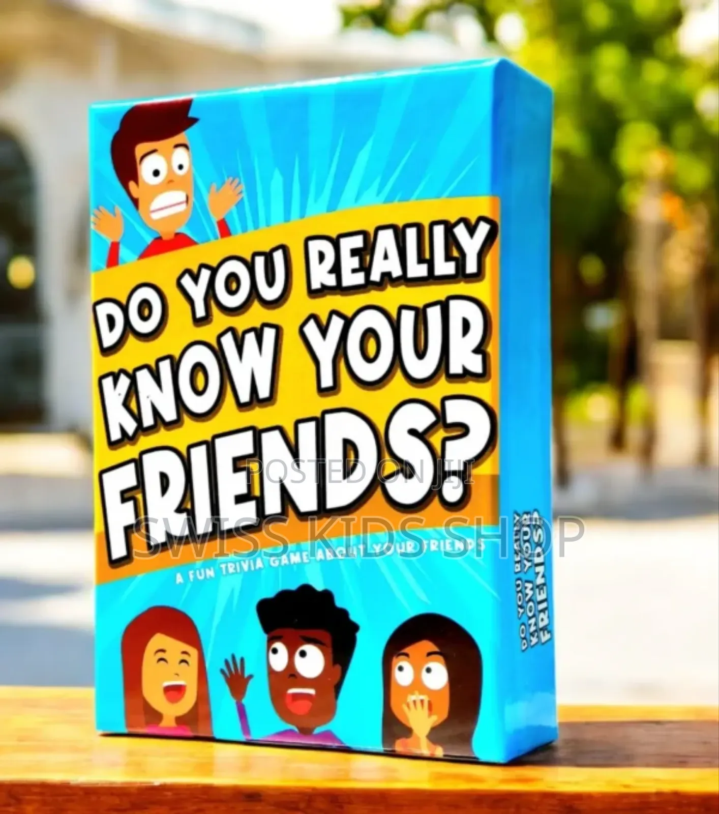 Do You Really Know Your Friends / Party Games