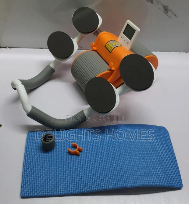 Elbow Pad Automatic Rebound Healthy Abdominal Wheel