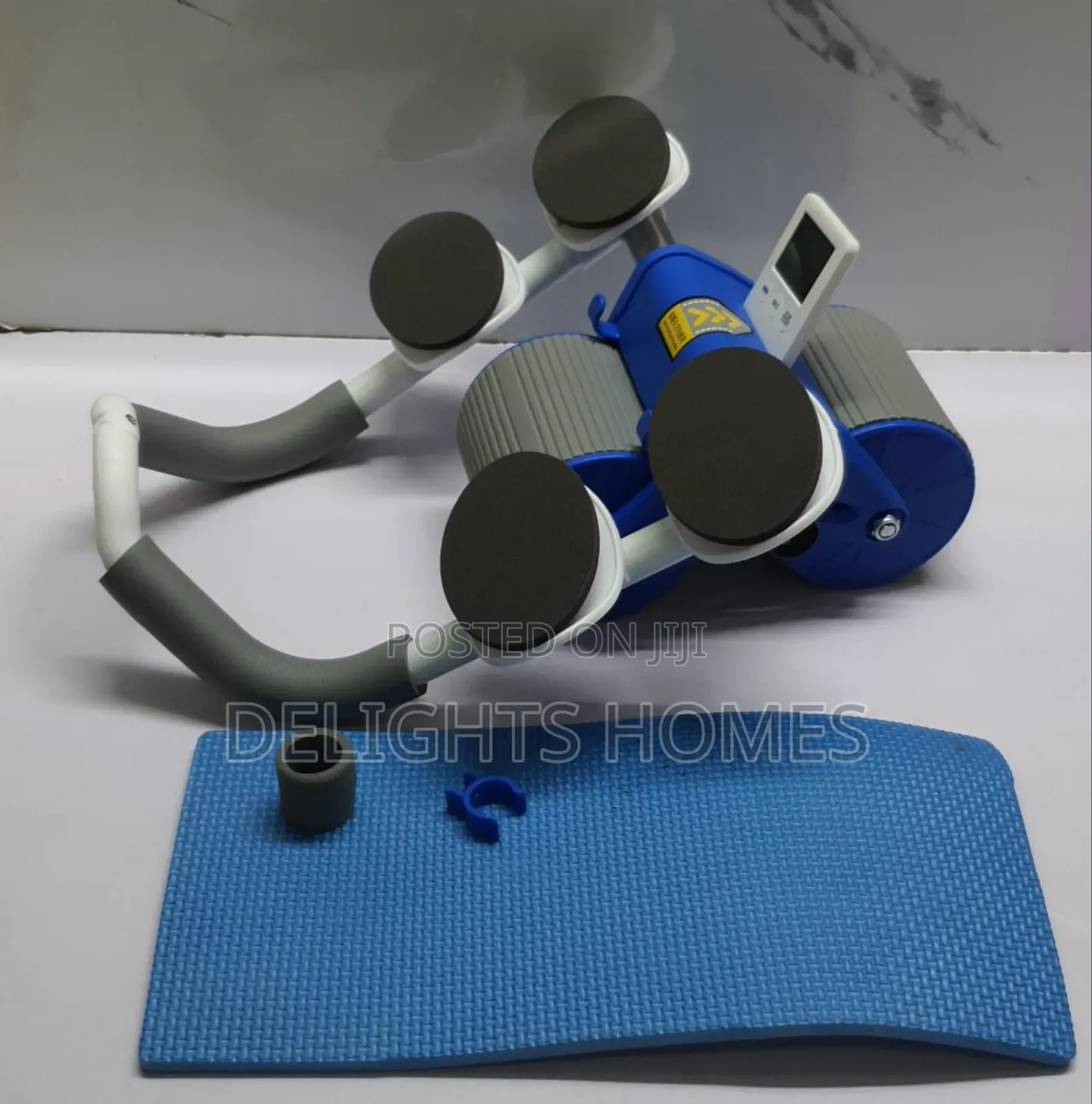 Elbow Pad Automatic Rebound Healthy Abdominal Wheel