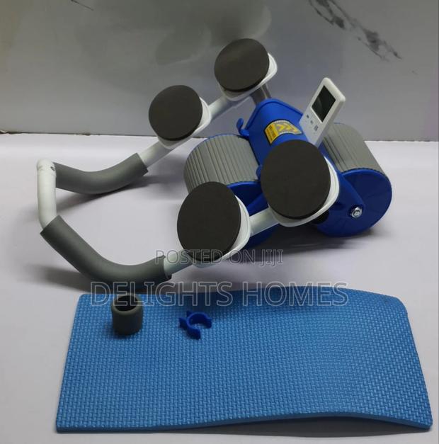 Elbow Pad Automatic Rebound Healthy Abdominal Wheel - thumbnail 3