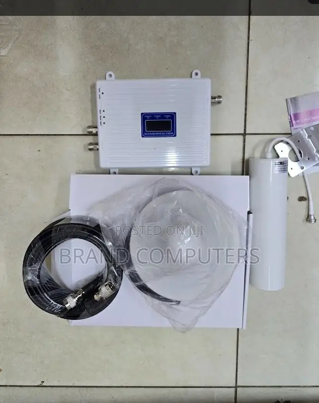 Signal Booster Repeater 2g/3g/4g With Two Outlets Ports