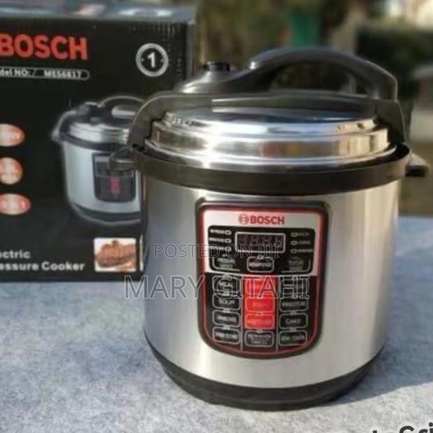 *6 Litre Bosch Electric Pressure Cooker* - main view