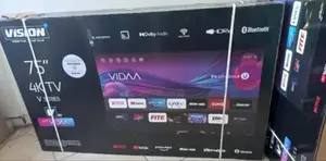Vision 75 Inches Smart Android Tv Vida