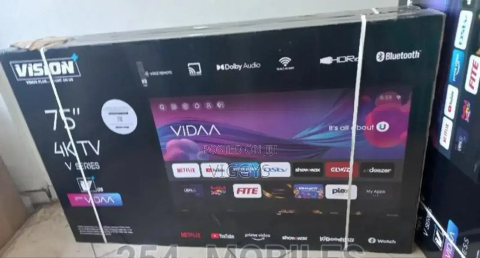 Vision 75 Inches Smart Android Tv Vida
