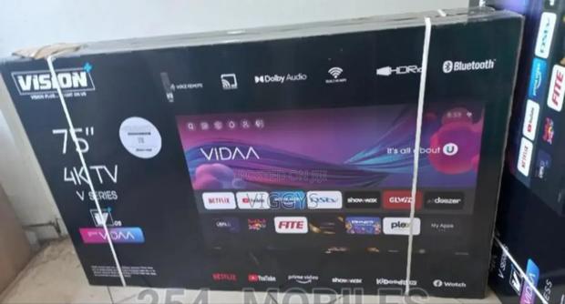 Vision 75 Inches Smart Android Tv Vida - thumbnail 2