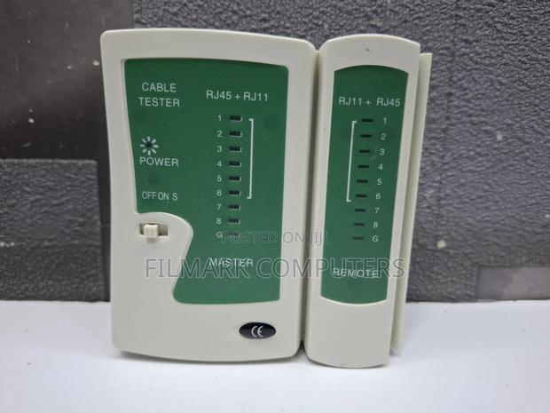 Network Cable Tester Rj45 Rj11 Rj12 Cat5 Cat6 Lan Cable
