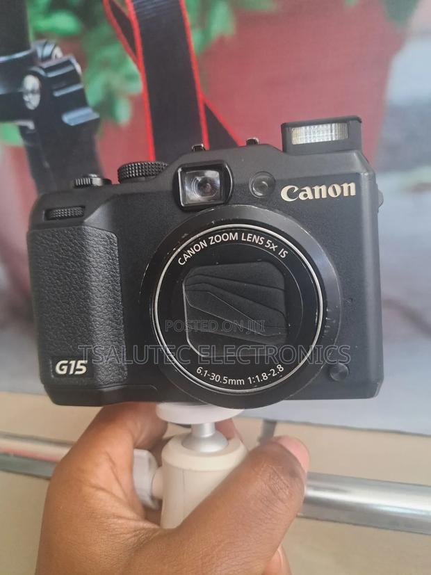 Canon Digital Canera - main view