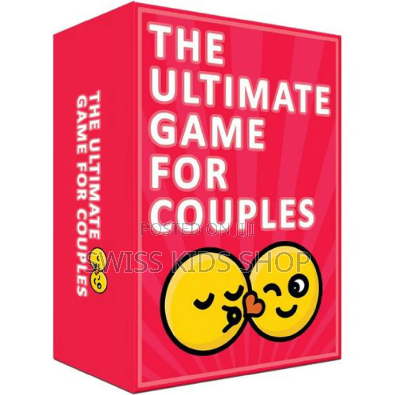 The Ultimate Game for Couples / Couple Games / Party Game