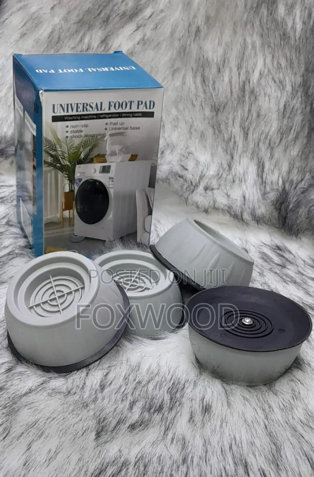 Universal Washing Machine/ Refrigerator Foot Pads.