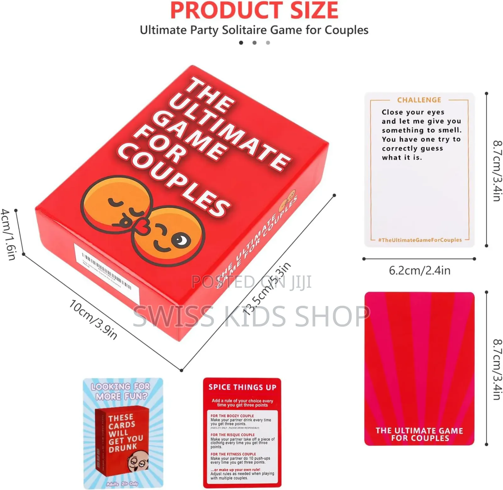 The Ultimate Game for Couples / Couple Games / Party Game