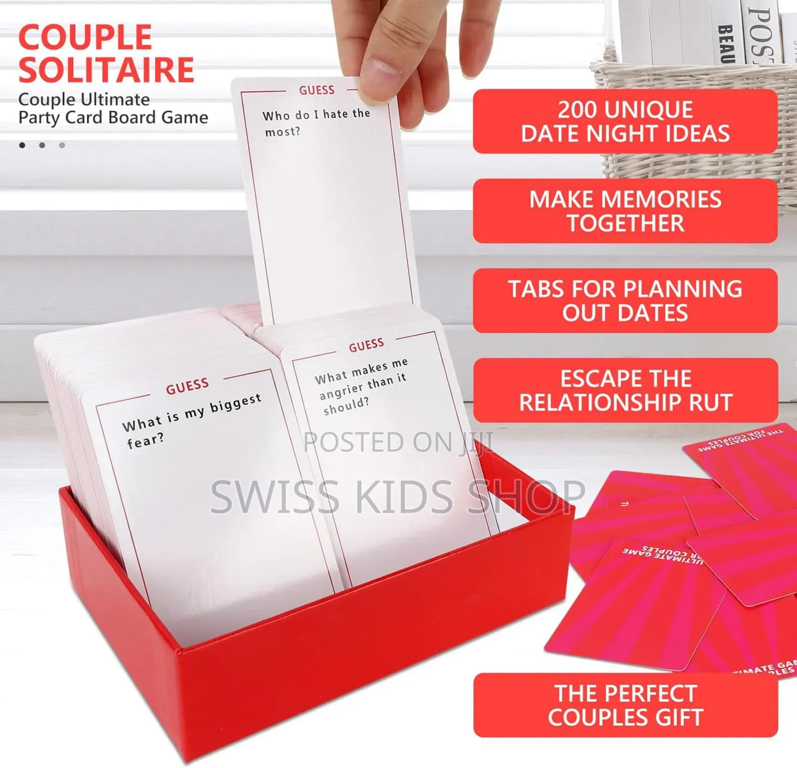 The Ultimate Game for Couples / Couple Games / Party Game