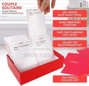 The Ultimate Game for Couples / Couple Games / Party Game