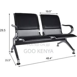 Office Bench ; Waiting Room Bench Chairs.