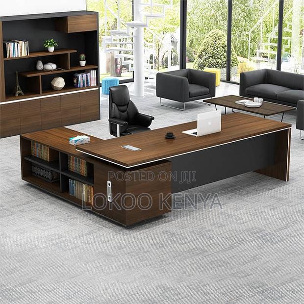 Office Desk : 1.8 Meter Executive Manager Office Desk - thumbnail 4