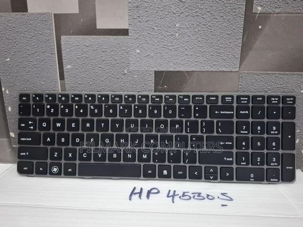 Us Keyboard for Hp Probook 4530s 4535s 4730s Black Frame