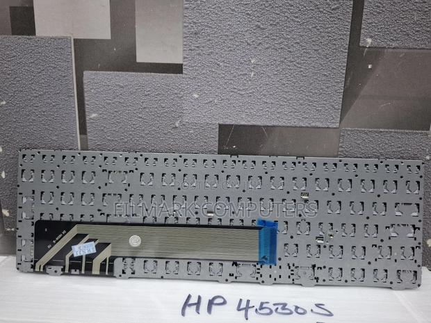 Us Keyboard for Hp Probook 4530s 4535s 4730s Black Frame - thumbnail 2