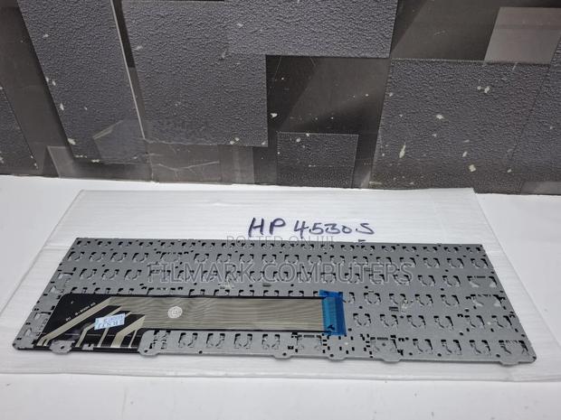 Us Keyboard for Hp Probook 4530s 4535s 4730s Black Frame - thumbnail 3