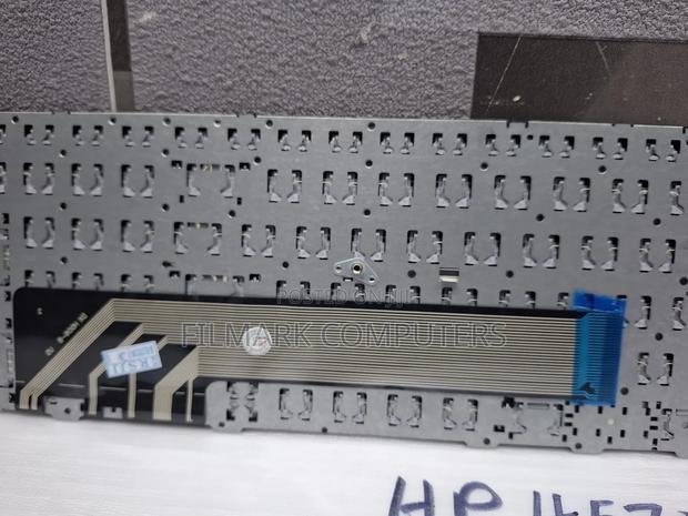 Us Keyboard for Hp Probook 4530s 4535s 4730s Black Frame - thumbnail 5