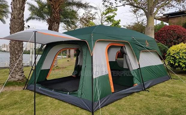 Family Mega Camping Tent in Kenya - main view