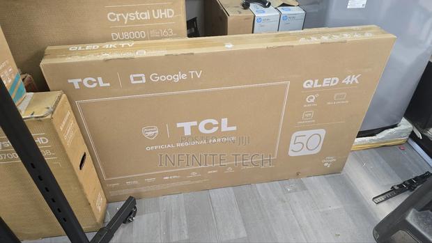 Tcl 50t6c 50 Inch Qled Smart Tv – 4k Uhd, Google Tv, Hdr, Voice