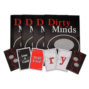 Dirty Minds / Party Games / Drinking Games