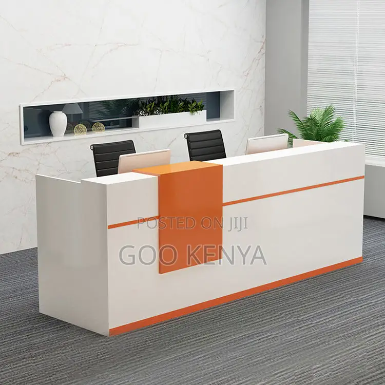 Office Desk ; 3meters Reception Desk.