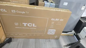 TCL 50t6c 50 Inch Qled Smart Tv – Uhd, Google Tv, Hdr, Voice