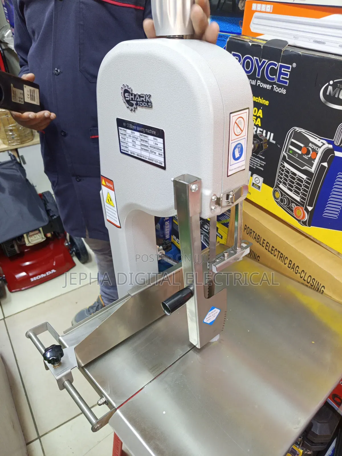 Electric Bone Saw Machine