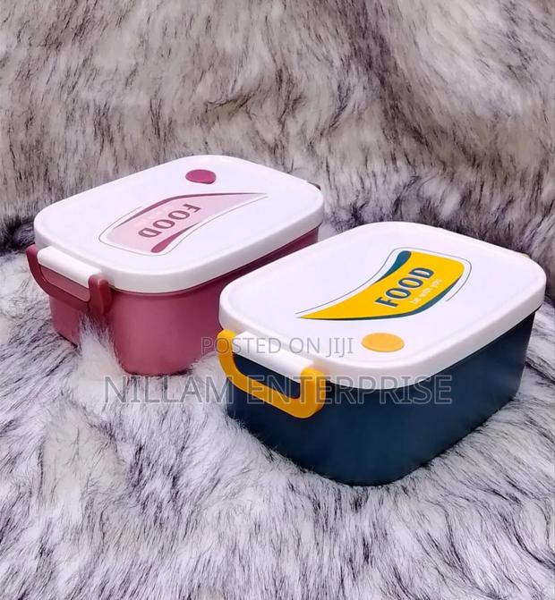 Partitioned Snack/Food Box* - main view