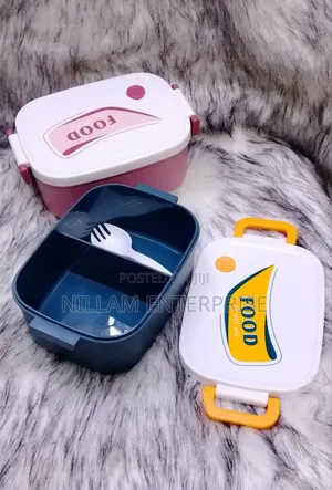 Partitioned Snack/Food Box*