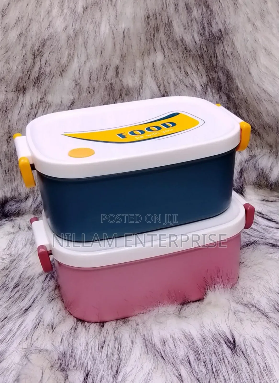 Partitioned Snack/Food Box*