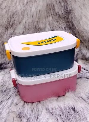 Partitioned Snack/Food Box*
