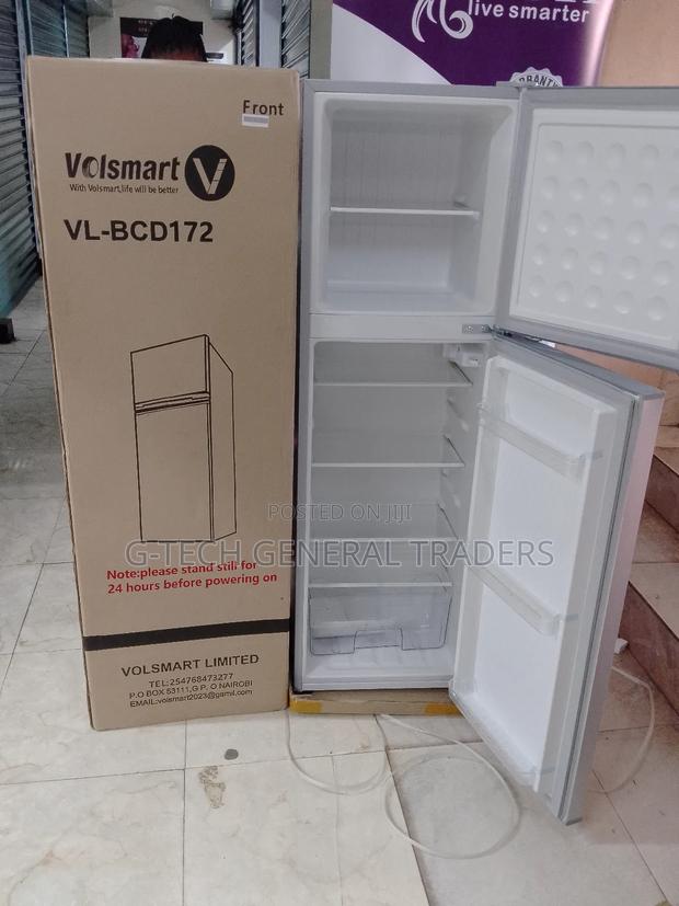 Volsmart Vl-Bcd172 Double Door 168l Refrigerator - thumbnail 2