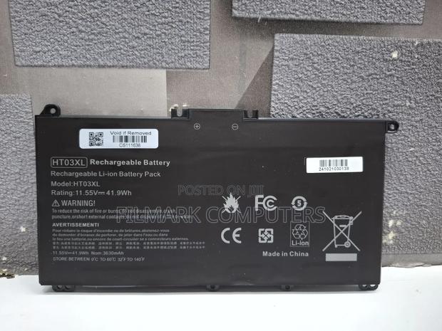 Ht03xl Laptop Battery For Hp Pavilion 14-ce 14-cf 14-df