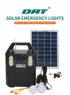 Solar Home Lighting System Solar Home Phone Charging/Radio