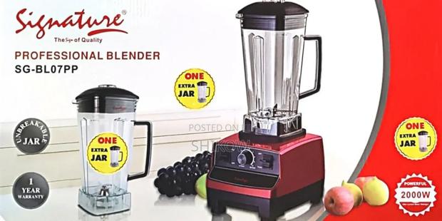 2 in 1 Signature Heavy Duty Commercial Blender Signature
