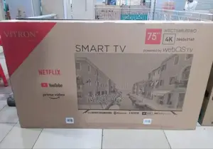 Vitron 75 Inches Smart Tv Webos