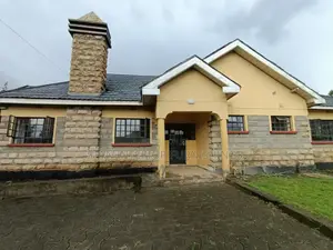 3bdrm Bungalow in Memusi Road, Matasia for rent