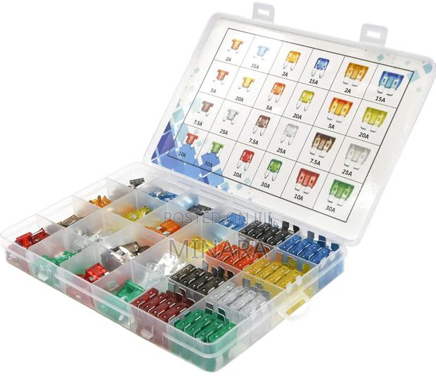282 PCS Automotive / Car Fuses Assorted Kit