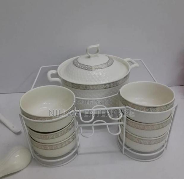15pcs Soup Ceremic Set - main view
